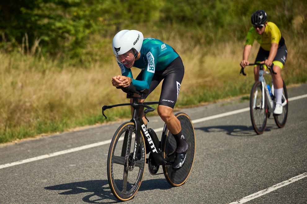 Campeonato Navarro de Contrarreloj: calor extremo y resultados sin sorpresas